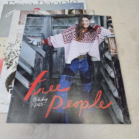 Free People Colorful Magazine Collection - Picture 5 of 16